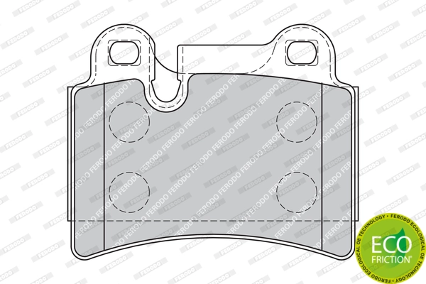 Set placute frana