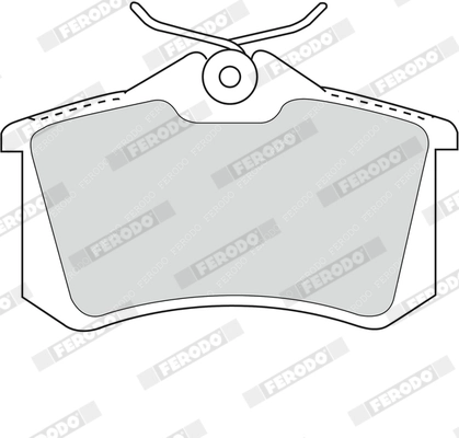 Set placute frana