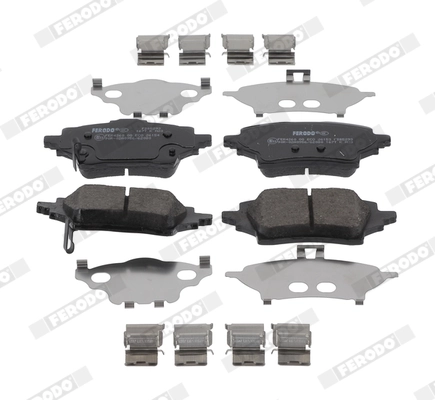 Set placute frana