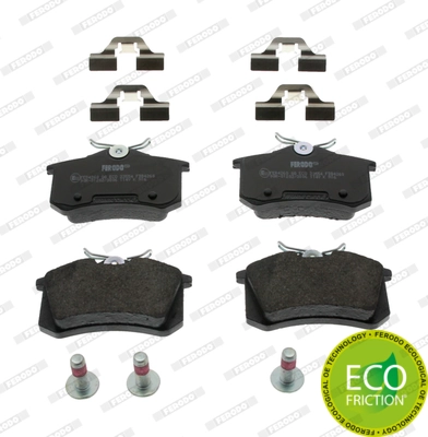 Set placute frana
