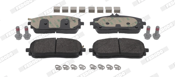 Set placute frana