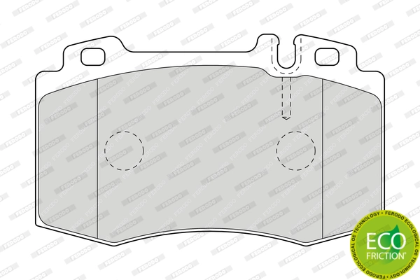 Set placute frana