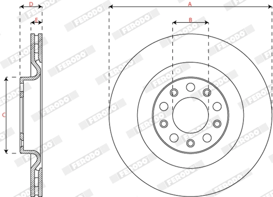 Disc frana