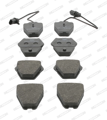 Set placute frana