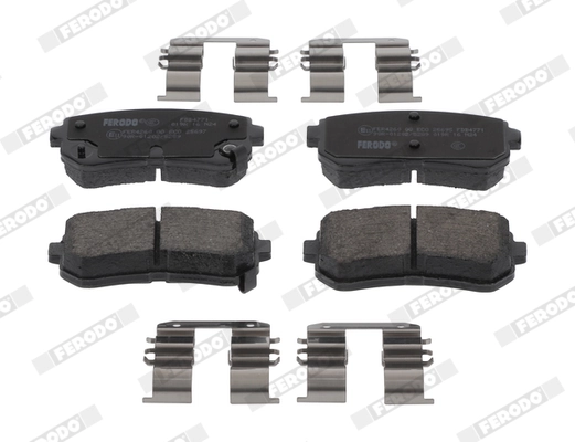 Set placute frana