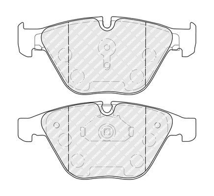 Set placute frana