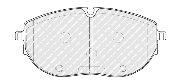Set placute frana