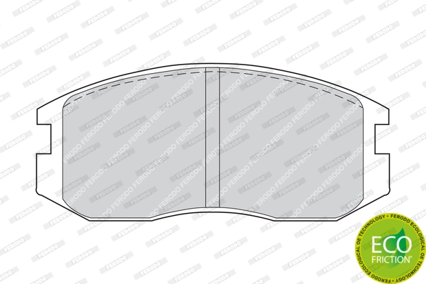Set placute frana