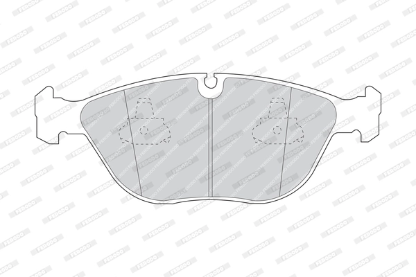 Set placute frana