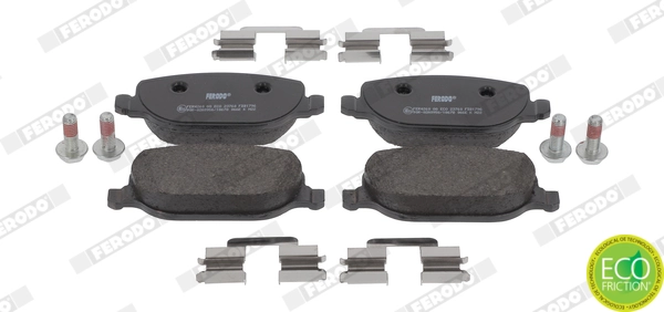 Set placute frana