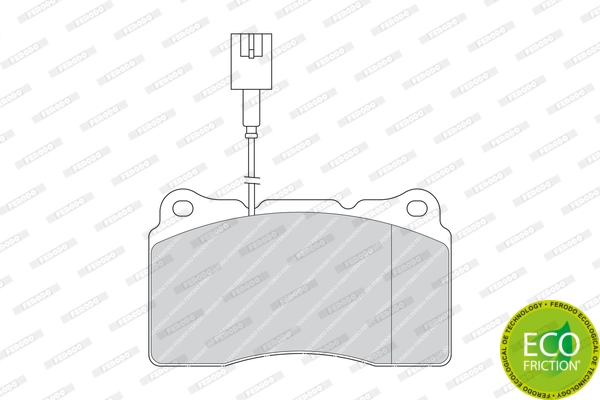 Set placute frana