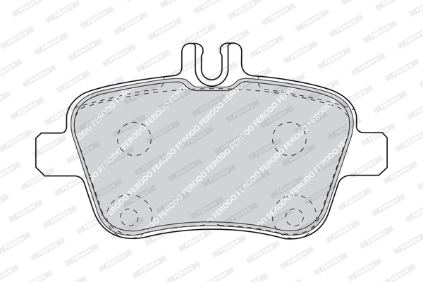 Set placute frana