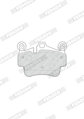 Set placute frana