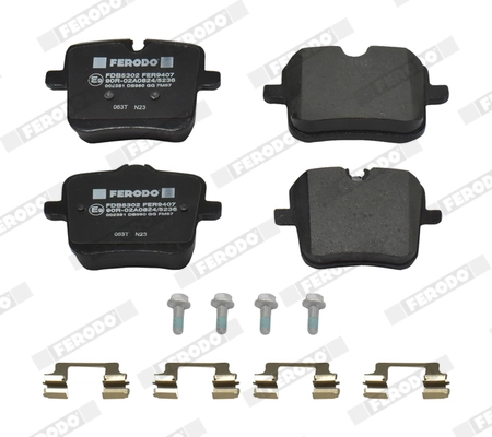 Set placute frana
