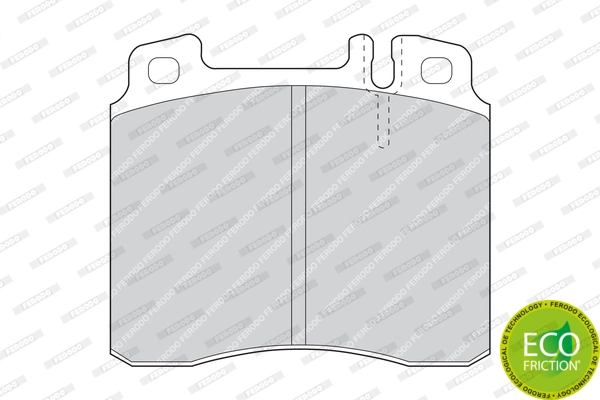 Set placute frana