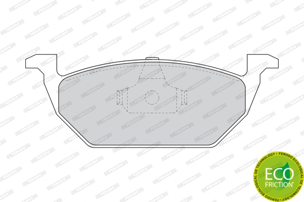 Set placute frana