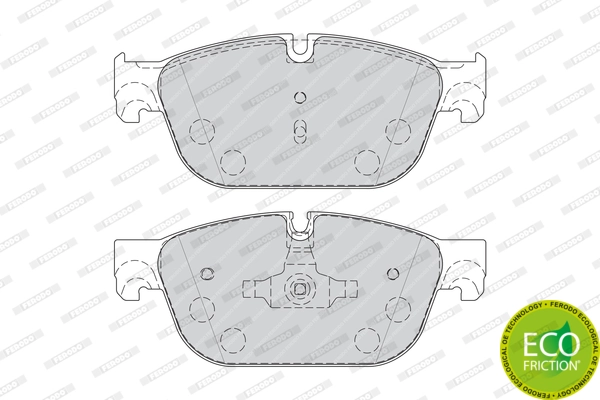 Set placute frana