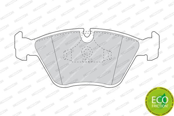 Set placute frana