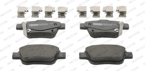 Set placute frana
