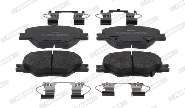 Set placute frana