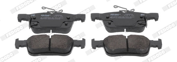Set placute frana