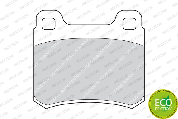 Set placute frana