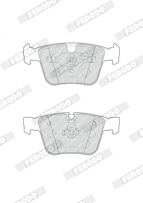 Set placute frana