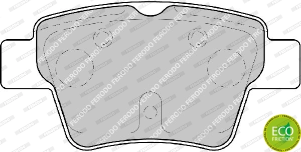 Set placute frana