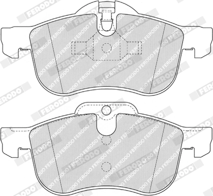 Set placute frana