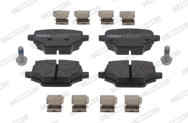 Set placute frana