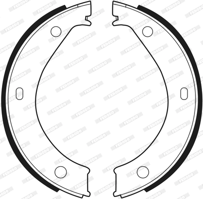 Set saboti frana