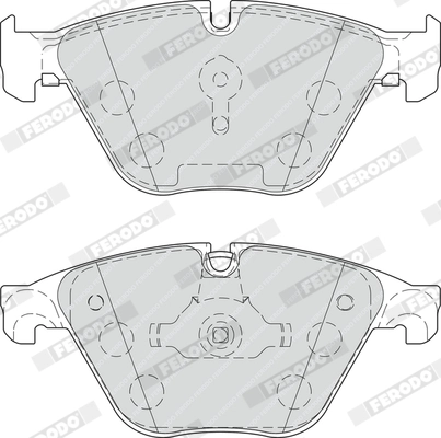 Set placute frana