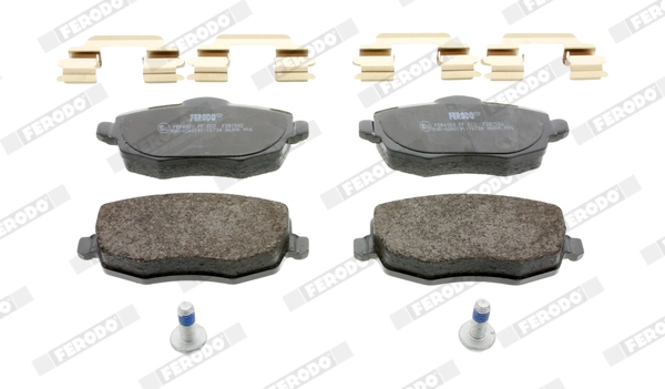 Set placute frana