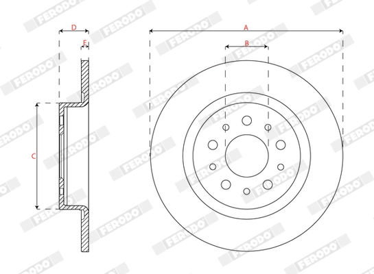 Disc frana