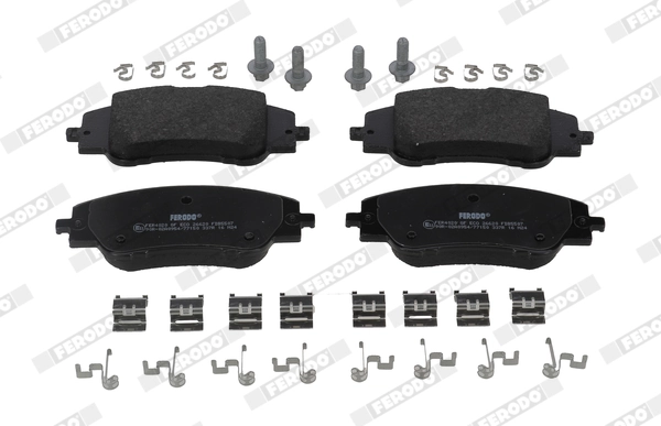 Set placute frana