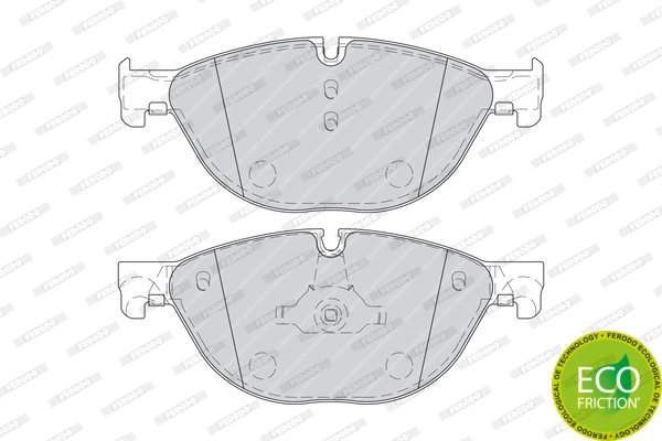 Set placute frana