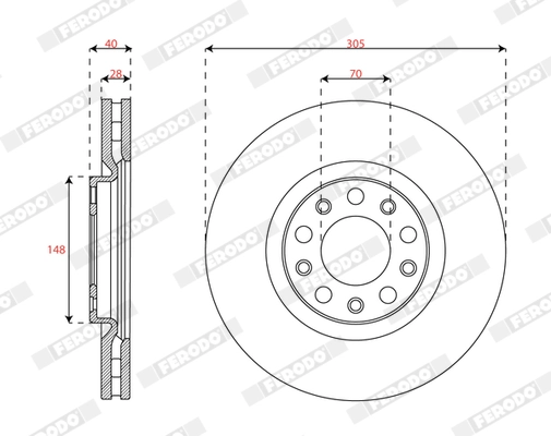 Disc frana