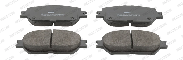 Set placute frana