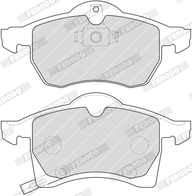 Set placute frana