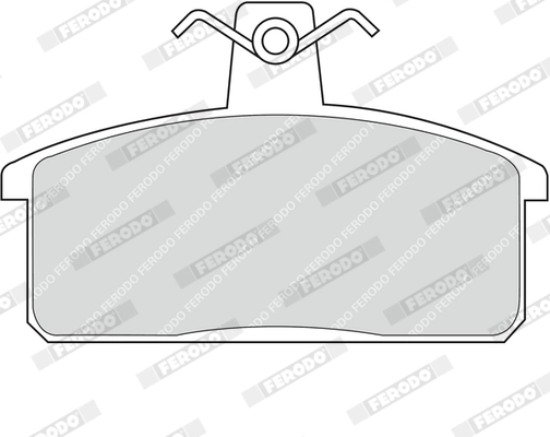 Set placute frana