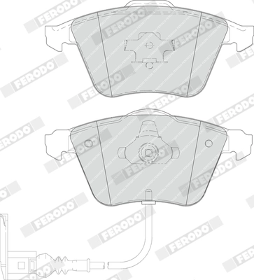Set placute frana