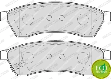 Set placute frana