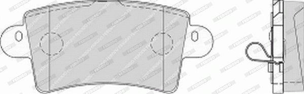 Set placute frana