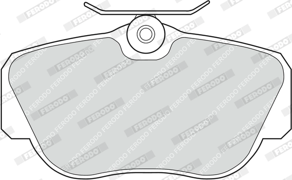 Set placute frana