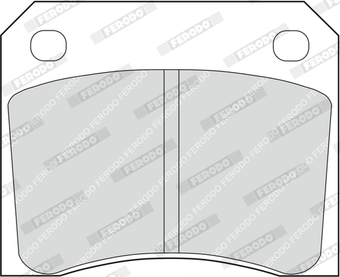 Set placute frana