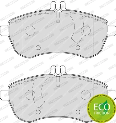 Set placute frana