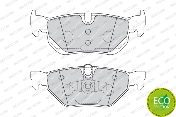 Set placute frana
