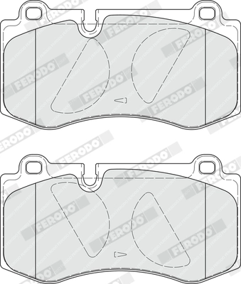 Set placute frana