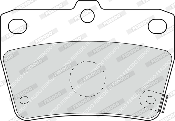 Set placute frana