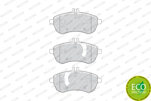 Set placute frana